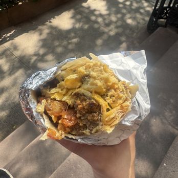 Best Damn Breakfast Burrito - Chori - Breakfast & Brunch Near Me - New York, New York Best Damn Breakfast Burrito - Chori - Breakfast & Brunch Near Me - New York, New York