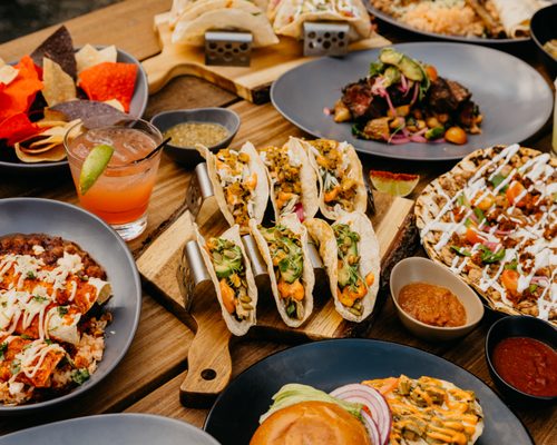 Nomad Taqueria + Beer Garden by null