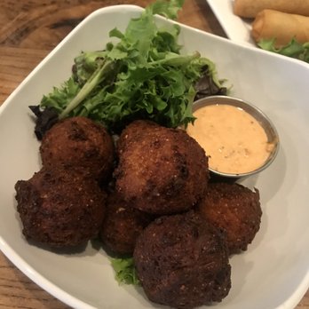 Hobnob - Pimento cheese hush puppies - Sandwiches Near Me - Richmond, Virginia Hobnob - Pimento cheese hush puppies - Sandwiches Near Me - Richmond, Virginia