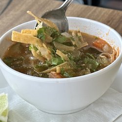 Snap Taco - Tortilla soup