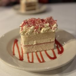 White Chocolate Mousse Cake