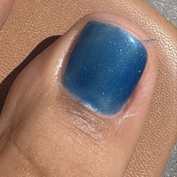 Varnish Lab - Peeling gel pedicure - Nail Salons Near Me - Playa Vista, California