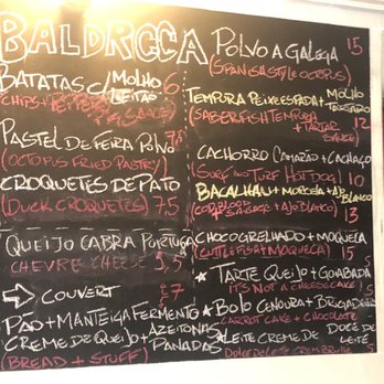 Tasca Baldracca - Menu April 2023. Fabulous food! - Restaurants Near Me - Lisbon, 11 Tasca Baldracca - Menu April 2023. Fabulous food! - Restaurants Near Me - Lisbon, 11