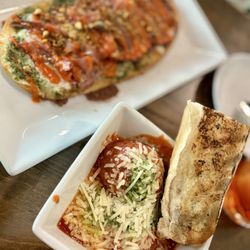 The Restaurants At Wyncote - Flatbread and meatballs