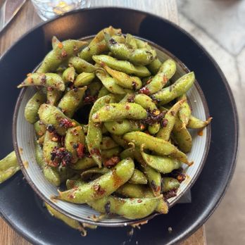Zest Sushi And Small Plates - Edamame - Sushi Bars Near Me - Cary, North Carolina Zest Sushi And Small Plates - Edamame - Sushi Bars Near Me - Cary, North Carolina