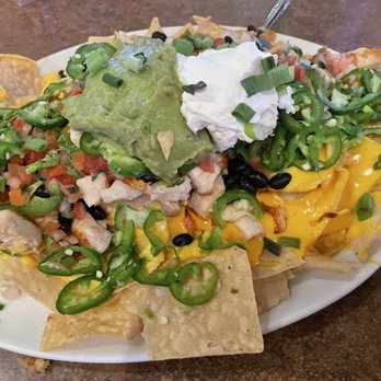 Triple 7 Restaurant and Microbrewery - Loaded Nachos - American Near Me - Las Vegas, Nevada Triple 7 Restaurant and Microbrewery - Loaded Nachos - American Near Me - Las Vegas, Nevada