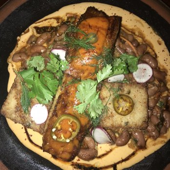 Mopho - Monday red beans special with pork belly. - Vietnamese Near Me - New Orleans, Louisiana