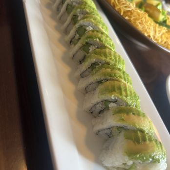 JP Asian Fusion - Vegetarian Rolls - Asian Fusion Near Me - Modesto, California