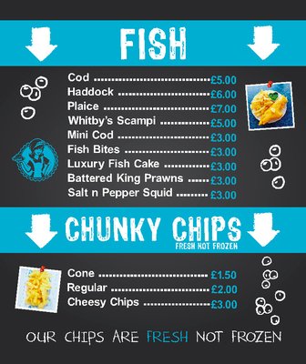 Menu photo 2 The Corner Plaice - Traditional Fish and Chips Manchester, XGM