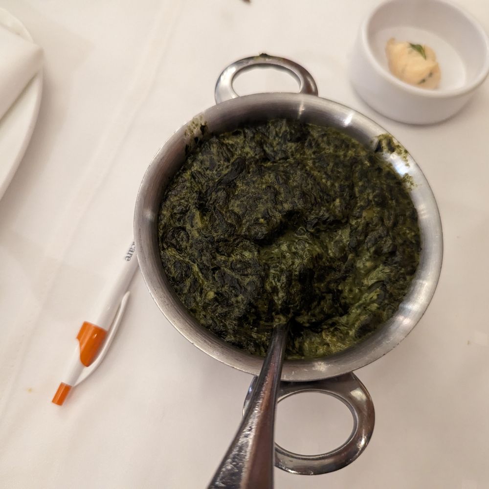 Joe Muer Seafood - Creamed Spinach - Seafood Near Me - Detroit, Michigan Joe Muer Seafood - Creamed Spinach - Seafood Near Me - Detroit, Michigan