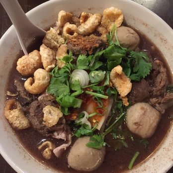 Thai Square Restaurant - Floating Market Noodle Soup - Thai Near Me - Arlington, Virginia
