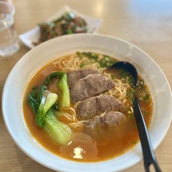 Noodology - 5. Beef with Tomato Soup Noodle - Chinese Near Me - Irvine, California Noodology - 5. Beef with Tomato Soup Noodle - Chinese Near Me - Irvine, California