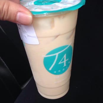 T4 - Large earl grey milk tea - Bubble Tea Near Me - Sacramento, California T4 - Large earl grey milk tea - Bubble Tea Near Me - Sacramento, California