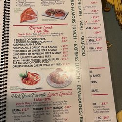 Menu picture