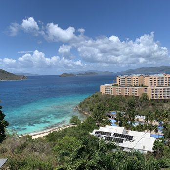 Point Pleasant Resort - View from resort - Hotels Near Me - Saint Thomas, Virgin Islands