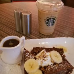 Banana Bread French Toast from the Bistro. Banana Bread French Toast from the Bistro.