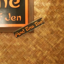 Jen's Thai Food - Yup, and Tina Too!