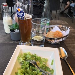 Restaurant Visper Pinta - Green salad
