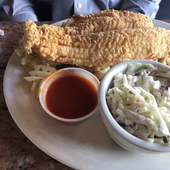 Olde Towne Inn - Fish & Chips. It came with coleslaw too! - Seafood Near Me - Upper Marlboro, Maryland Olde Towne Inn - Fish & Chips. It came with coleslaw too! - Seafood Near Me - Upper Marlboro, Maryland