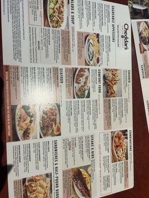 Menu photo 4 Cheddar's Scratch Kitchen Charlotte, NC