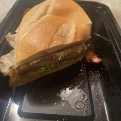 The Hive Bar & Bistro - Chicken Pesto Sandwich