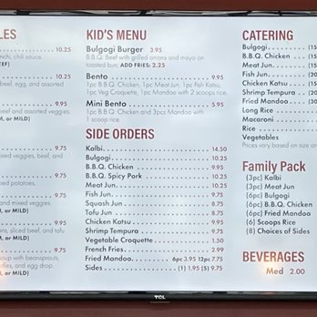 Kapolei Korean BBQ - Menu as of 2/20/222 - Korean Near Me - Kapolei, Hawaii Kapolei Korean BBQ - Menu as of 2/20/222 - Korean Near Me - Kapolei, Hawaii