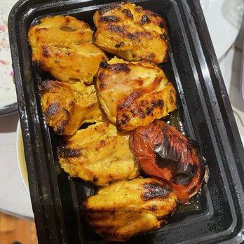 Caspian Restaurant - Side of chicken!! - Mediterranean Near Me - Mountain View, California