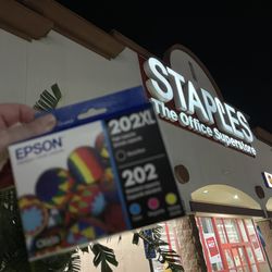 Staples - Yup! They got that!!!