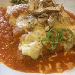 Toks - Enchiladas rancheras gratinadas