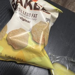 Jason's Deli - Chips and pickle