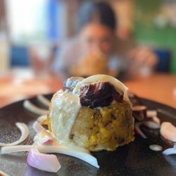 Platos - El Trifongo de acá está brutal! Y también los piononos de carne.