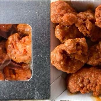 Buffalo Wild Wings - Original Buffalo Boneless Wings - American Near Me - Roanoke, Virginia