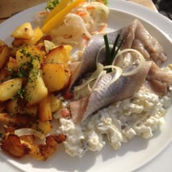 Hotel Zum goldenen Löwen - Unser Essen.