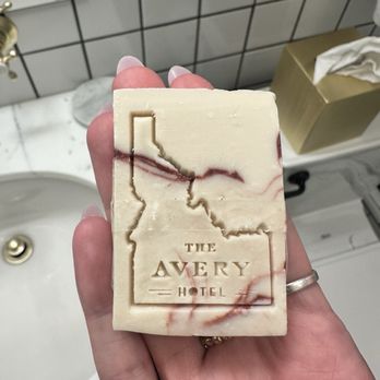 Avery Hotel - Soap in room - Hotels Near Me - Boise, Idaho Avery Hotel - Soap in room - Hotels Near Me - Boise, Idaho