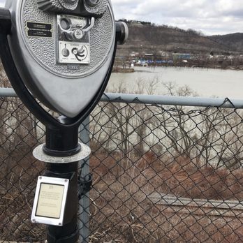 Lock & Dam Dog Shop - Take in the view once you've finished your meal. - Hot Dogs Near Me - Pittsburgh, Pennsylvania