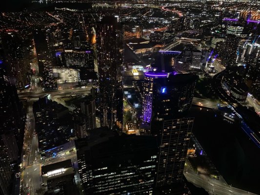 Melbourne Skydeck by null
