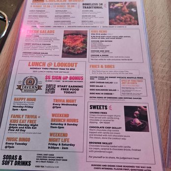 Lookout Tavern - Menu - Cocktail Bars Near Me - Phoenix, Arizona Lookout Tavern - Menu - Cocktail Bars Near Me - Phoenix, Arizona