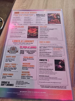 Menu photo 3 Lookout Tavern Phoenix, AZ Menu photo 3 Lookout Tavern Phoenix, AZ