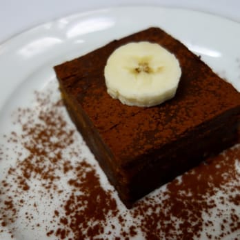 Pizza Lab - "Chunky Monkey" Banane & Erdnusscreme Brownie! Vegan, Glutenfrei & roh - Bars Near Me - Leipzig, SN