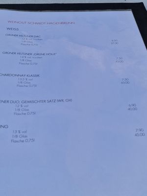 Menu photo 6 Gasthaus Pfudl Vienna, 9 Menu photo 6 Gasthaus Pfudl Vienna, 9