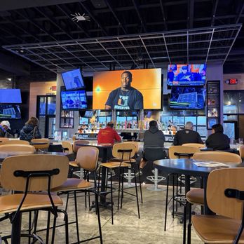 Buffalo Wild Wings - The bar area ahead - Sports Bars Near Me - Elk Grove, California Buffalo Wild Wings - The bar area ahead - Sports Bars Near Me - Elk Grove, California
