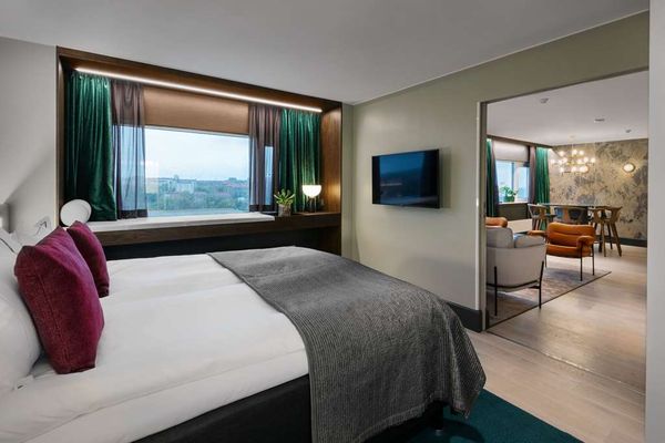 Gothia Towers by null