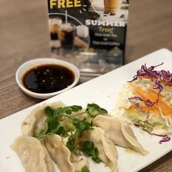 Jasmine Thai Cusine - Steam Dumpling.