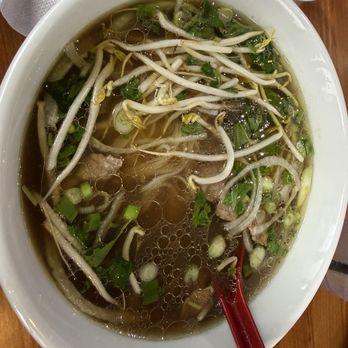 Pho Nomenal - Steak pho bowl. - Vietnamese Near Me - Binghamton, New York
