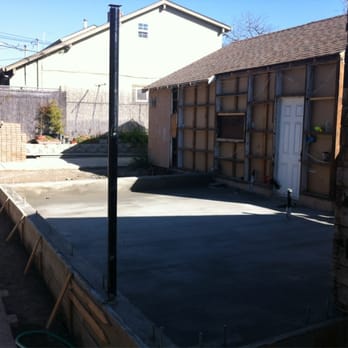 Golden West Renovations - After foundation and slab was poured. - General Contractors Near Me - Benicia, California Golden West Renovations - After foundation and slab was poured. - General Contractors Near Me - Benicia, California