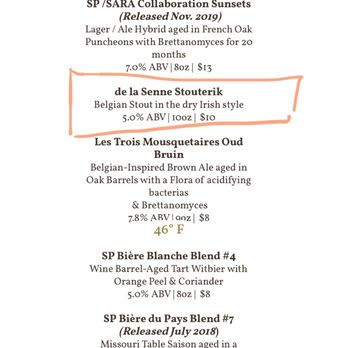 The Side Project Cellar - Just lovely! - Beer Bar Near Me - Maplewood, Missouri