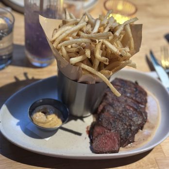 Books & Records - Happy Hour Flat Iron Steak & Fries ($25) - Cocktail Bars Near Me - San Diego, California Books & Records - Happy Hour Flat Iron Steak & Fries ($25) - Cocktail Bars Near Me - San Diego, California