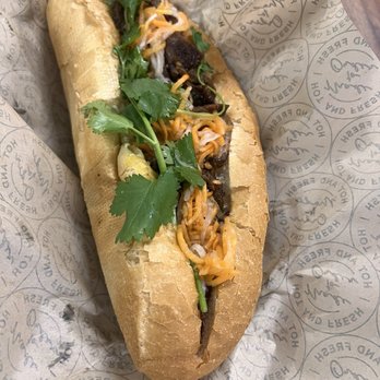 Pho Brother - Bahn mi beef - Vietnamese Near Me - Corona, California