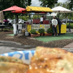 Lily's Food Cart - Scallion pancake...