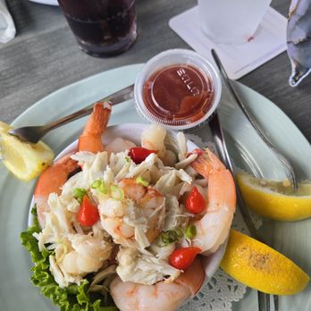 Buzz's Lighthouse Inn and Restaurant - Shrimp salad - Seafood Near Me - Naples, Florida